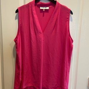 Jones Studio Pink Shell/Tank 2X